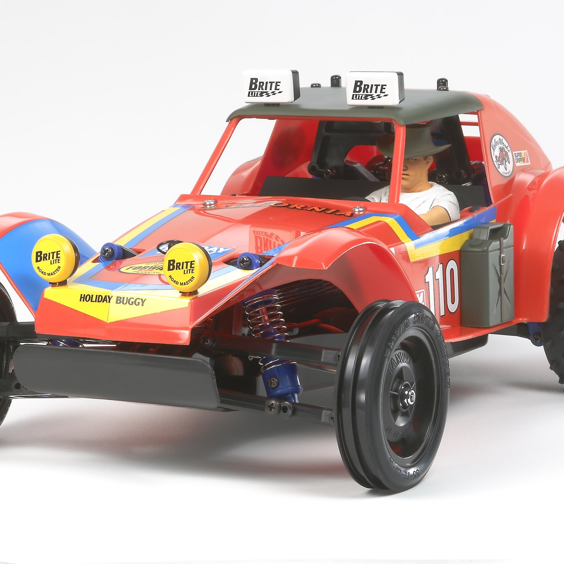 Rc Holiday Buggy 2010 Dt02 Red Edition / Tamiya USA