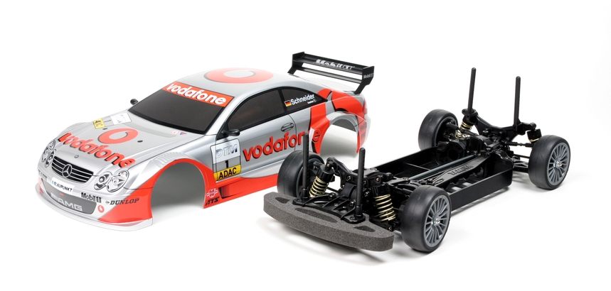 Rc Mercedes-Benz Clk-Dtm Tb02 / Tamiya USA