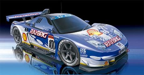 e*y様 RAYBRIG NSX 2004 TB-02 1/10スケール RCカ Rc Raybrig Nsx 2004