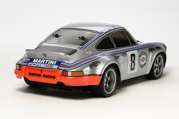 Rc Rtr Porsche Carrera Rsr Tt02 / Tamiya USA