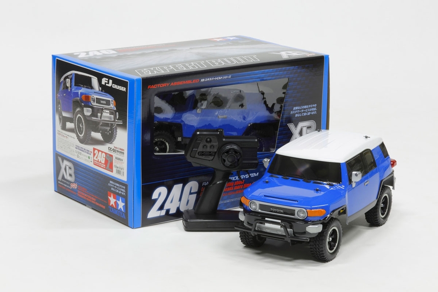 tamiya Rc Rtr Toyota Fj Cruiser / Tamiya USA