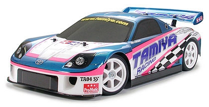 Rc Toyota Mr-S Racing Ta04Ss / Tamiya USA