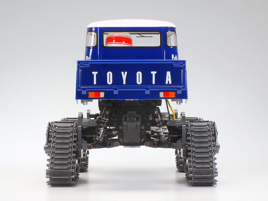 Tamiya 58704 Toyota Land Cruiser 40 Pick-Up Quadtrack (GF-01FT