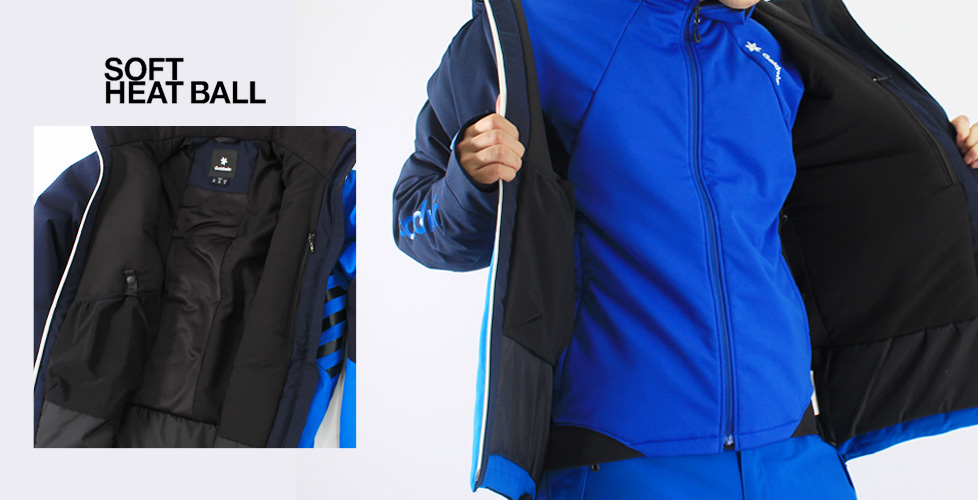 Goldwin-長い歴史で培った確かな機能性と、ミニマルに洗練された