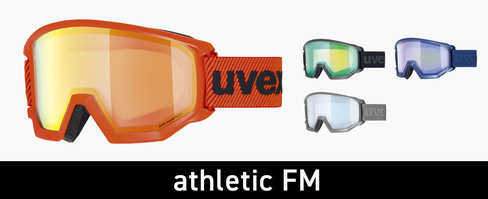 ウベックス uvex athletic FM chrome ゴールドクローム UVEX