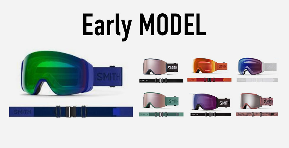 SMITH(スミス)ゴーグル2023-2024モデルの特徴を解説！