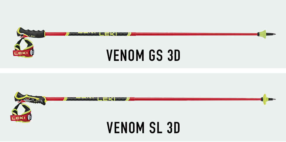 LEKI カーボンストック TECH 110 113cm