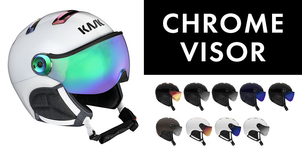 KASK(カスク)2023-2024バイザー付きヘルメットNEWモデルのご紹介！