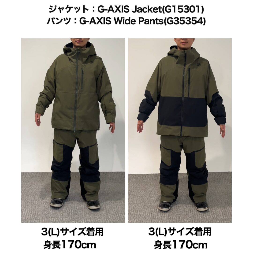 2025-2026 GOLDWIN ゴールドウイン スキーウェア 紹介 - タナベ