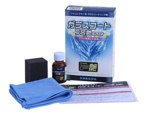 ガラスコート プロ艶 プレミア | タナックス株式会社