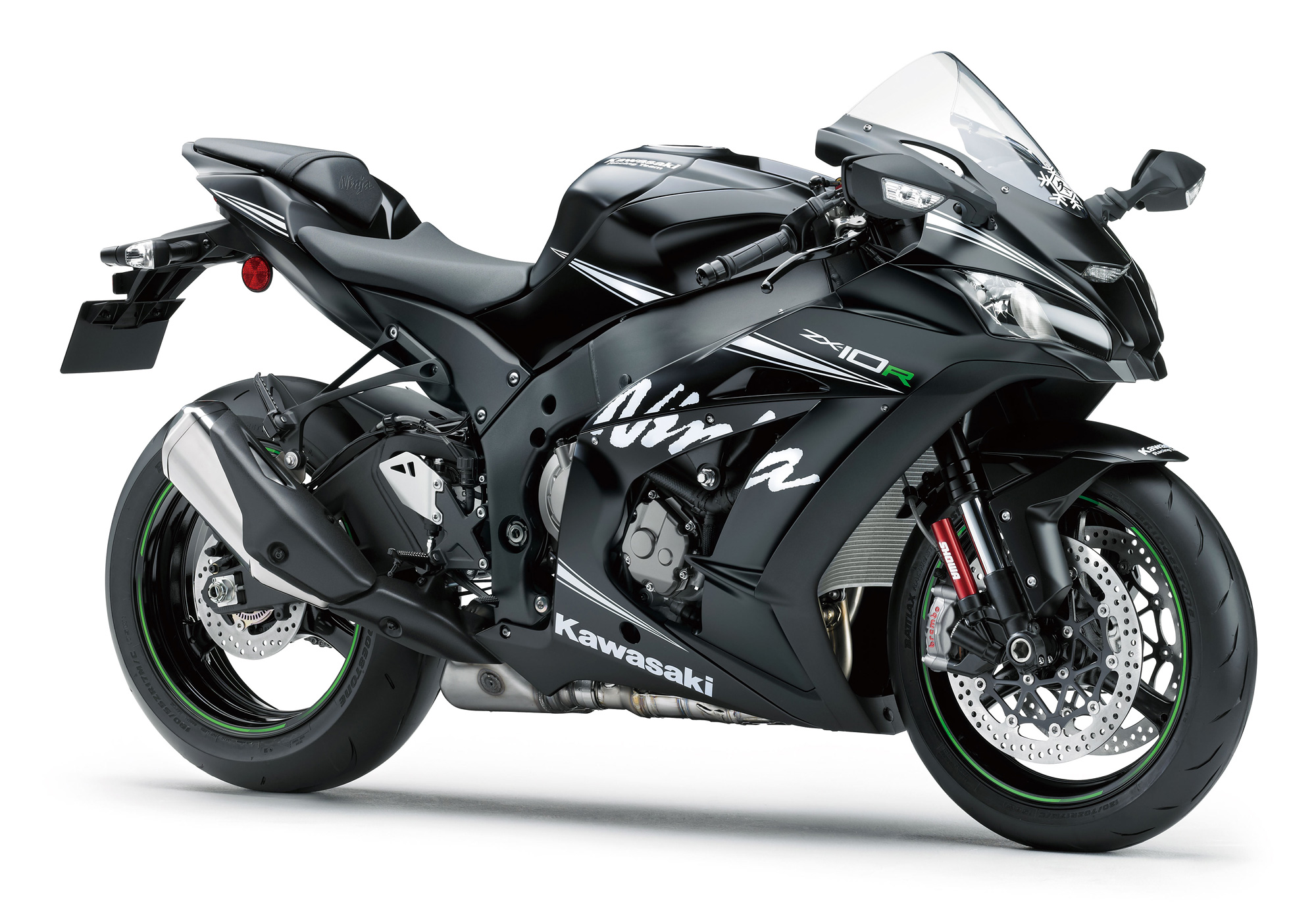 カワサキ・Ninja ZX-10Rの2016年モデルに、SBK・ウインターテスト
