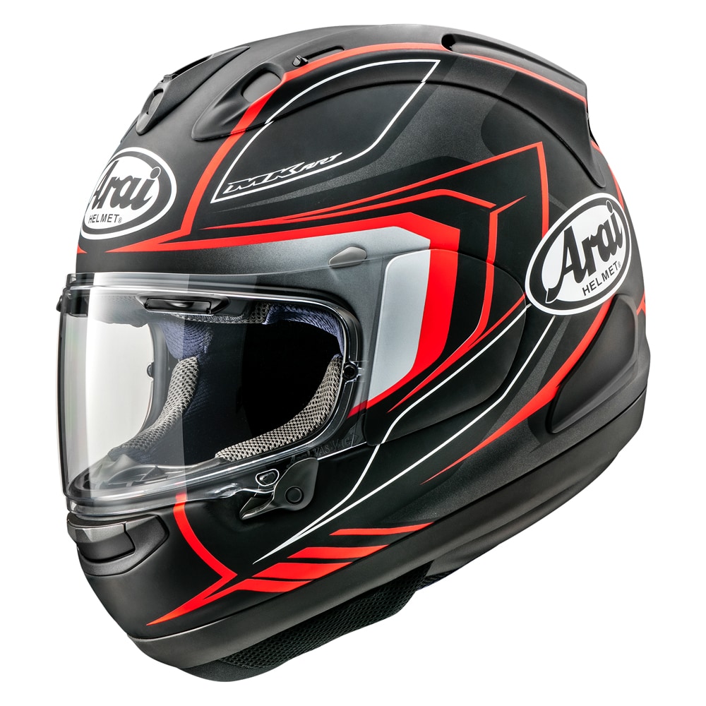 アライヘルメットから幅広い場面になじむ新グラフィック『RX-7X MAZE