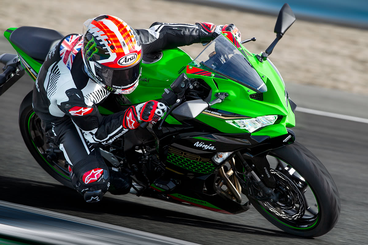 最新スーパースポーツの血流を受け継ぐNinja ZX-25Rが9月10日(木)から