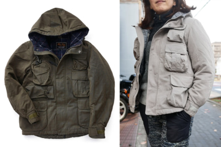 ショート丈で異素材ミックス、オシャレなライダーにおススメ！マックス