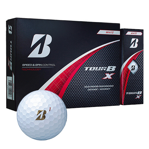 ブリヂストン BRIDGESTONE GOLF TOUR B X 2024年モデル [パール