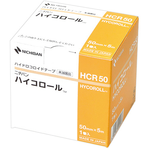 たのめーる】ニチバン ハイコロール 50mm×5m HCR50 1巻の通販