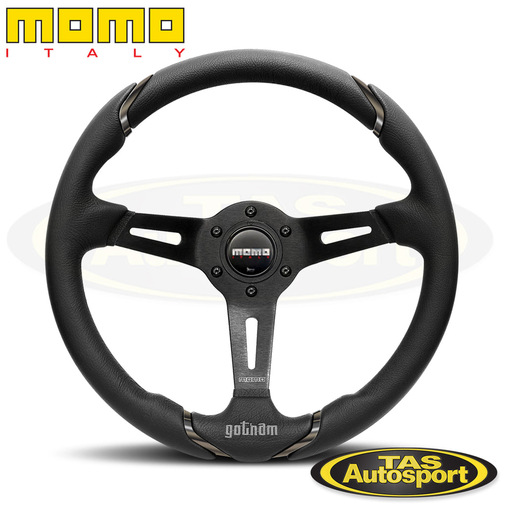 Gotham ステアリング Momo MOMO Gotham Steering Wheel | MrSteeringWheel