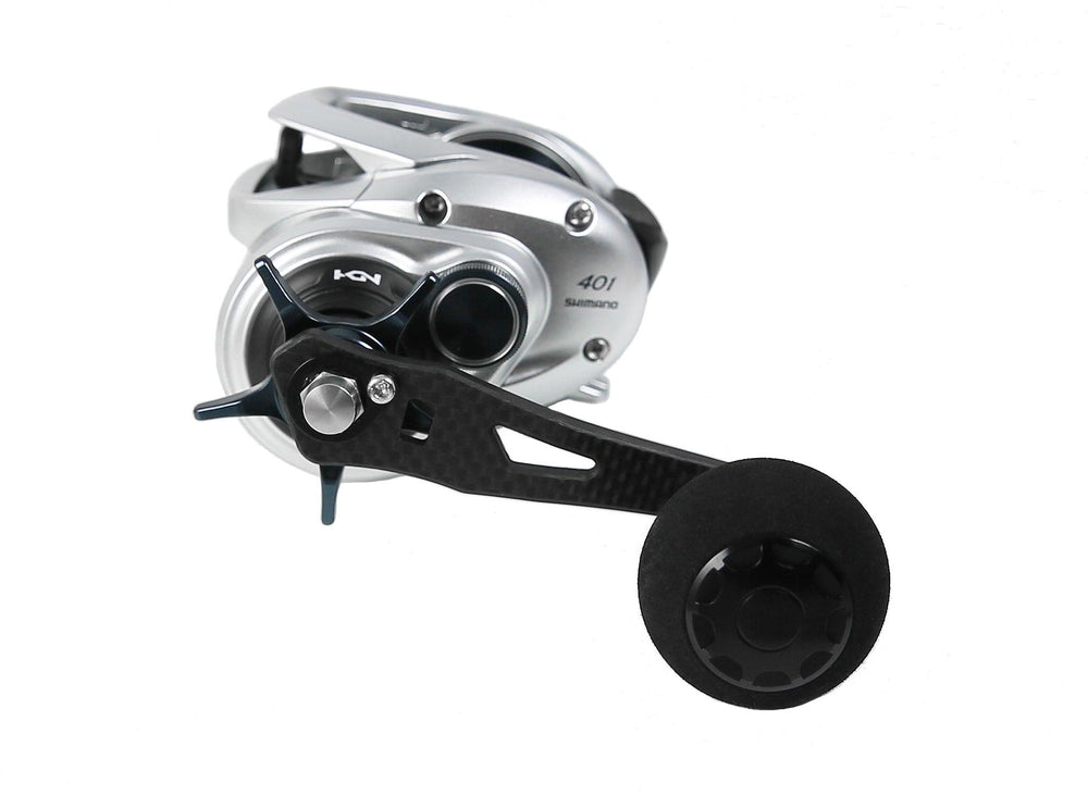 Jigging World Power Handle for Shimano Tranx 300 & 400 Baitcasting