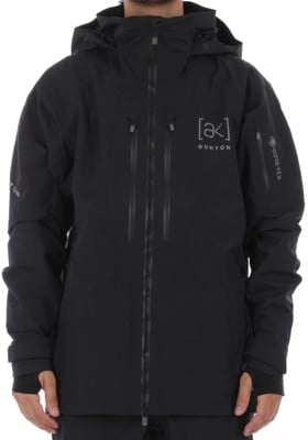 Burton AK Swash GORE-TEX 2L Insulated Jacket - true black | Tactics