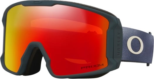 Oakley Line Miner M Goggles - ink haze/prizm snow torch iridium