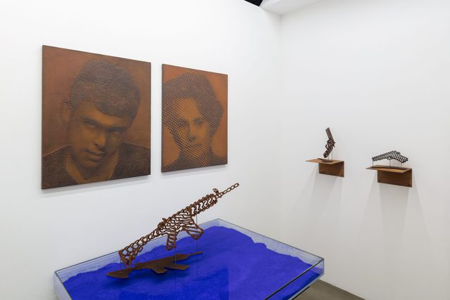 アート 作家 アノニマス 置物 芸術 美術品 インテリア ディスプレイ