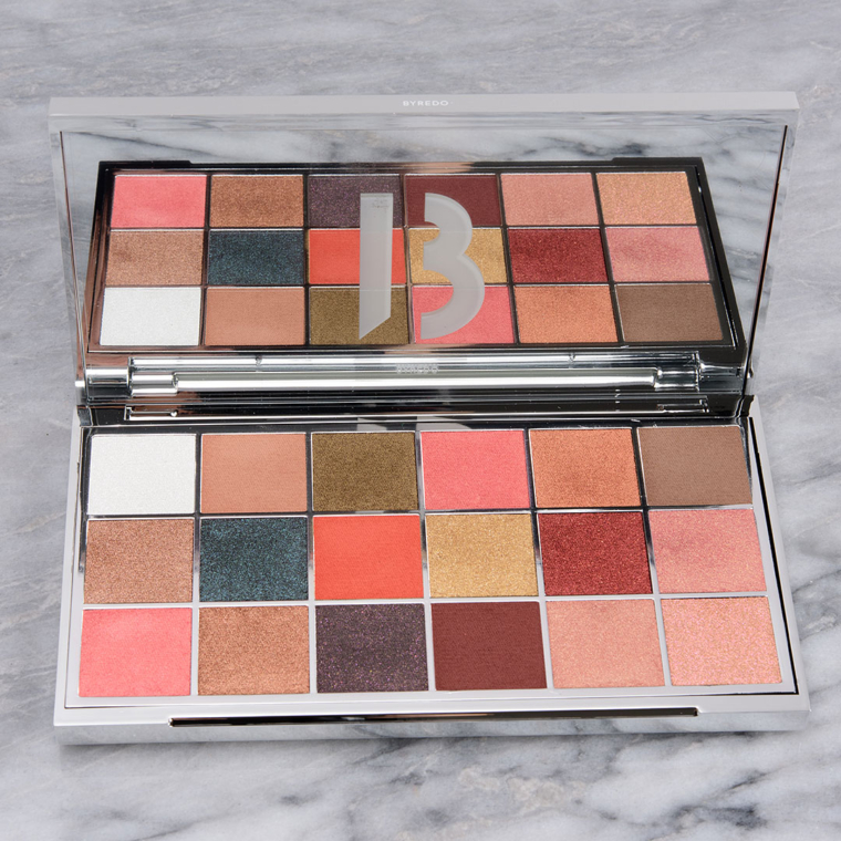 Byredo Flora Kalahari Palette Swatches
