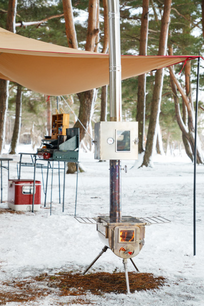 ウッドストーブSオプション｜tent-Mark DESIGNS