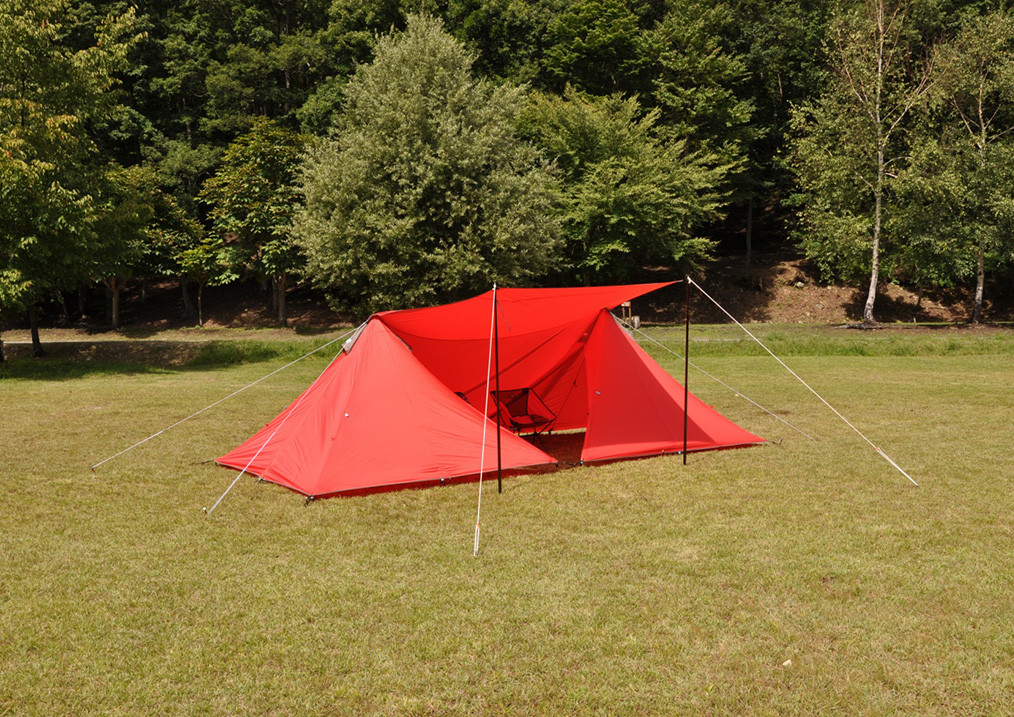 テンマクデザインパンダレッドtent-Mark DESIGNS PANDA