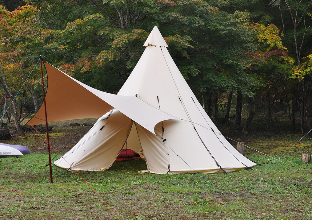 TCタープムササビウイングテンマクデザイン13ftDODポールセット 楽天