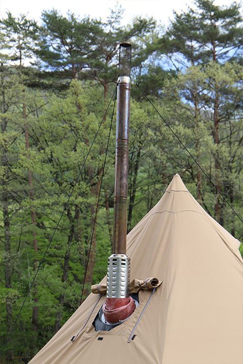 サーカスTC+ チムニーウォール｜TENT｜PRODUCTS｜tent-Mark DESIGNS