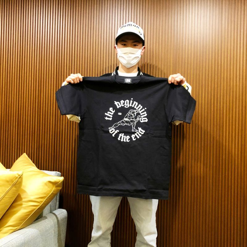 新登場！THE BEGINNING OF THE END TEET【那須川天心】刃牙サークル