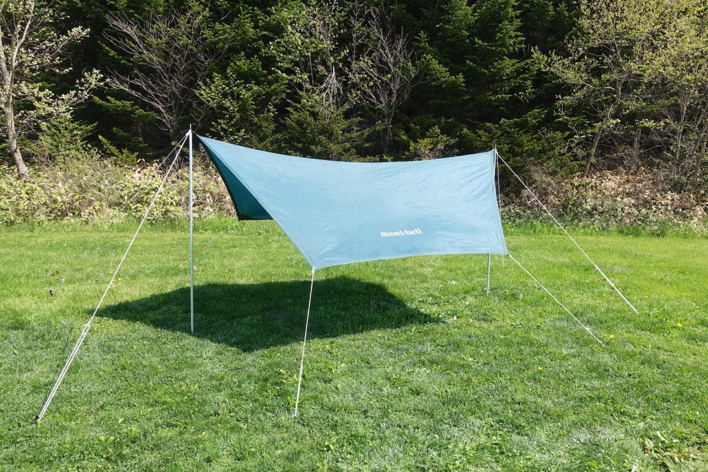 mont-bell ミニタープHX 〜簡単設営メモ – Ternと一緒にどこ行こう