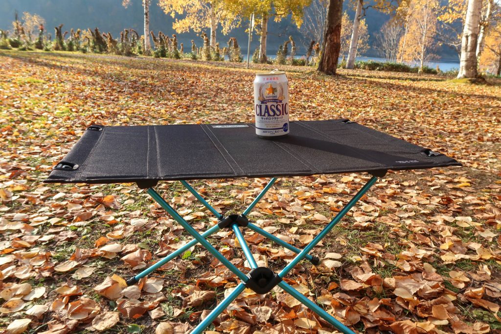 Helinox table one hard top〜硬さと軽さの両立 – Ternと一緒にどこ行こう