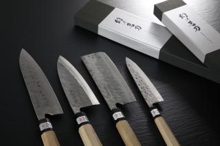 幻の名刀 和包丁 4本セット | 藤原照康刃物工芸