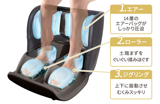 フットマッサージャー｜TMS70A｜美容・キッチン家電のテスコム