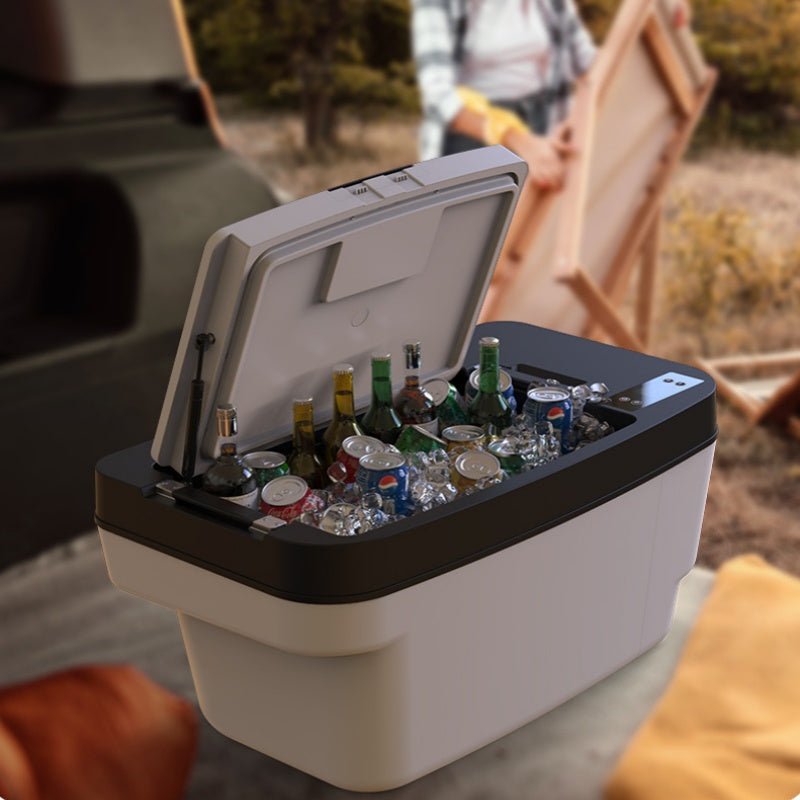 テスラ車用冷蔵庫を購入 | センターコンソール＆トランク冷蔵庫 - Tesery