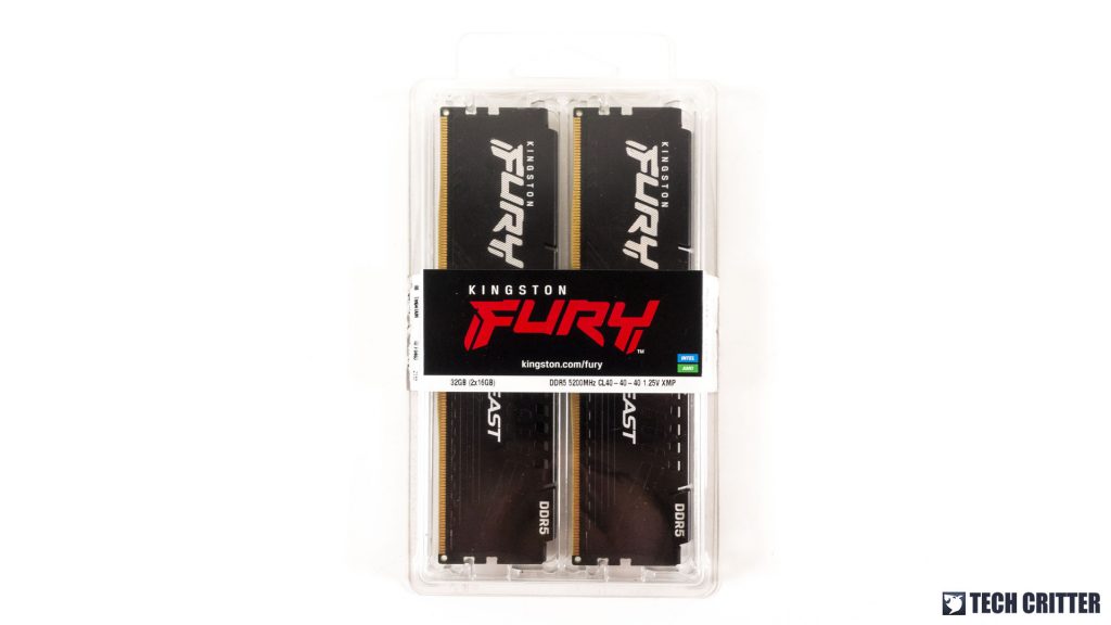 Hands-on & Overview - Kingston Fury Beast DDR5-5200 Memory Kit
