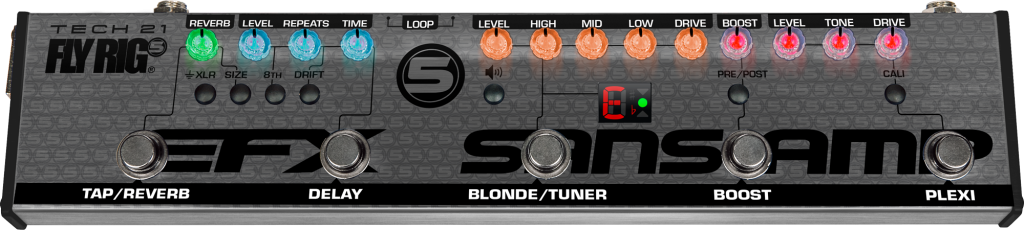 Fly Rig 5 – Tech 21 NYC