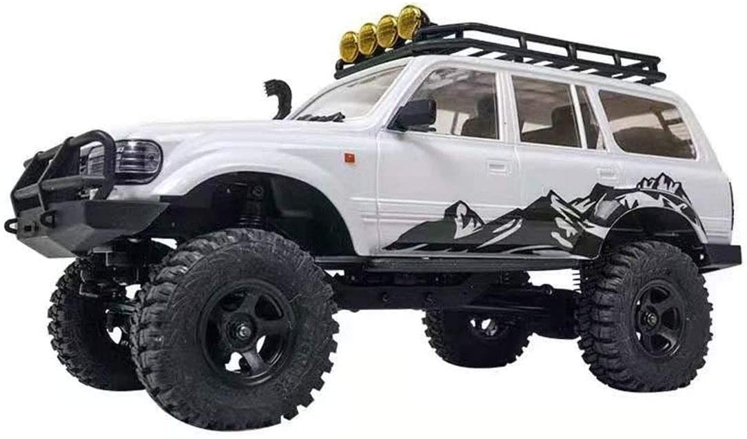 EAZYRC 1/18 Scale (RTR) Land Cruiser LC80 inspired Patriot 4x4