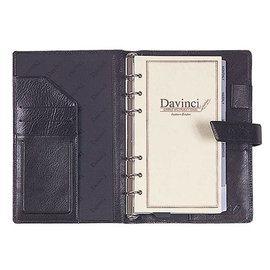 ダ・ヴィンチ システム手帳 バイブル DB482Z｜ダ・ヴィンチなど手帳の