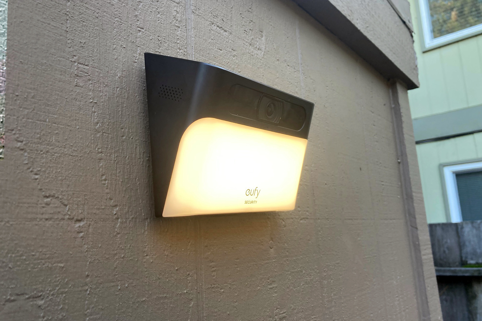 Eufy Solar Wall Light Cam S120 review: A bright home security