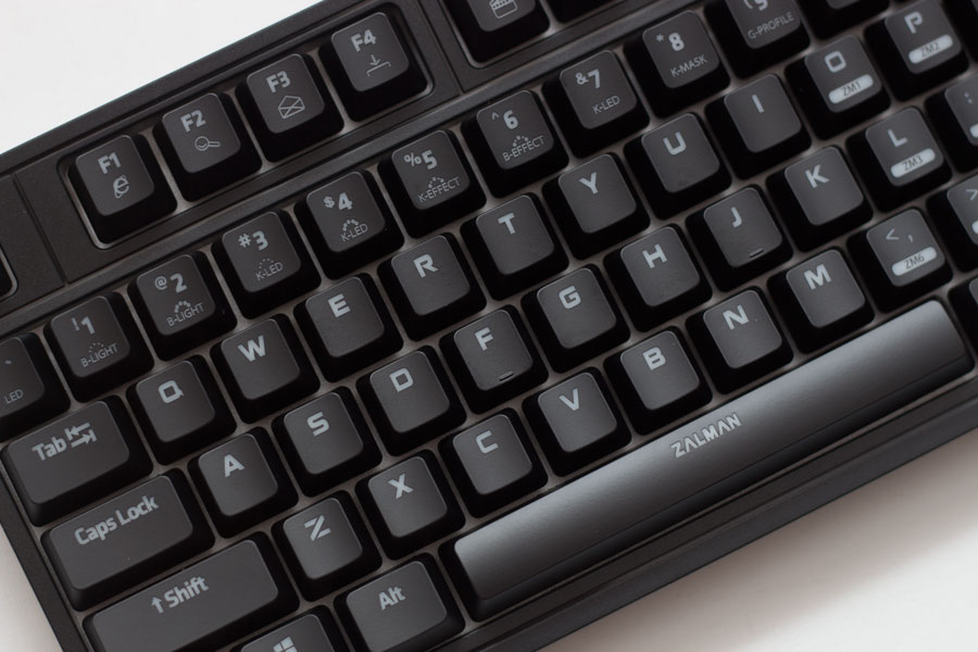 Zalman ZM-K900M Keyboard Review - Closer Examination | TechPowerUp