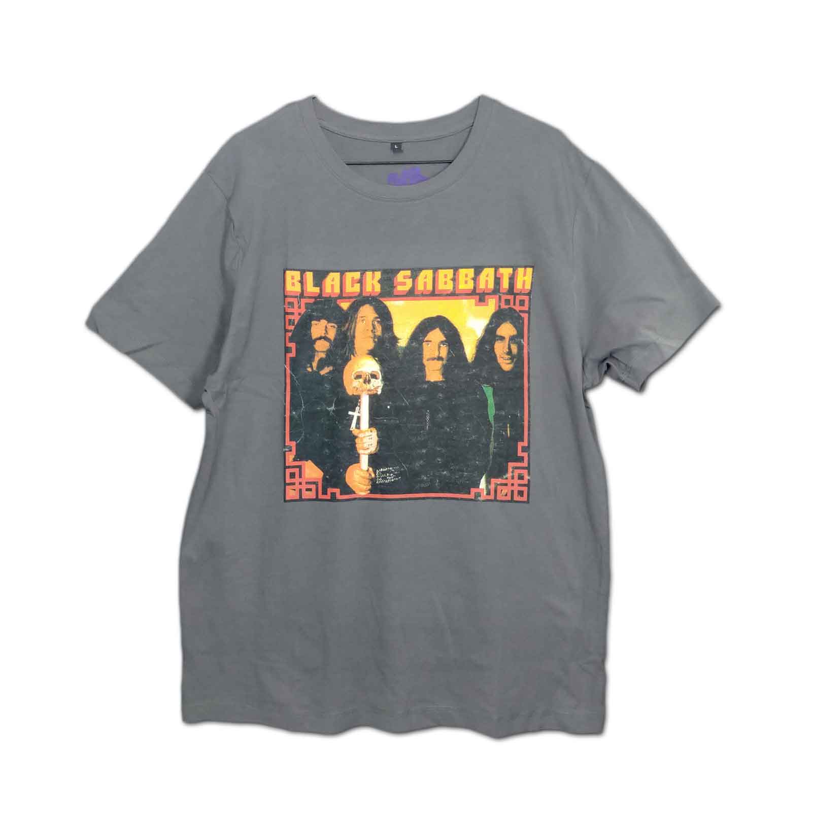 Black Sabbath バンドTシャツ ブラック・サバス Japan Photo - バンドT
