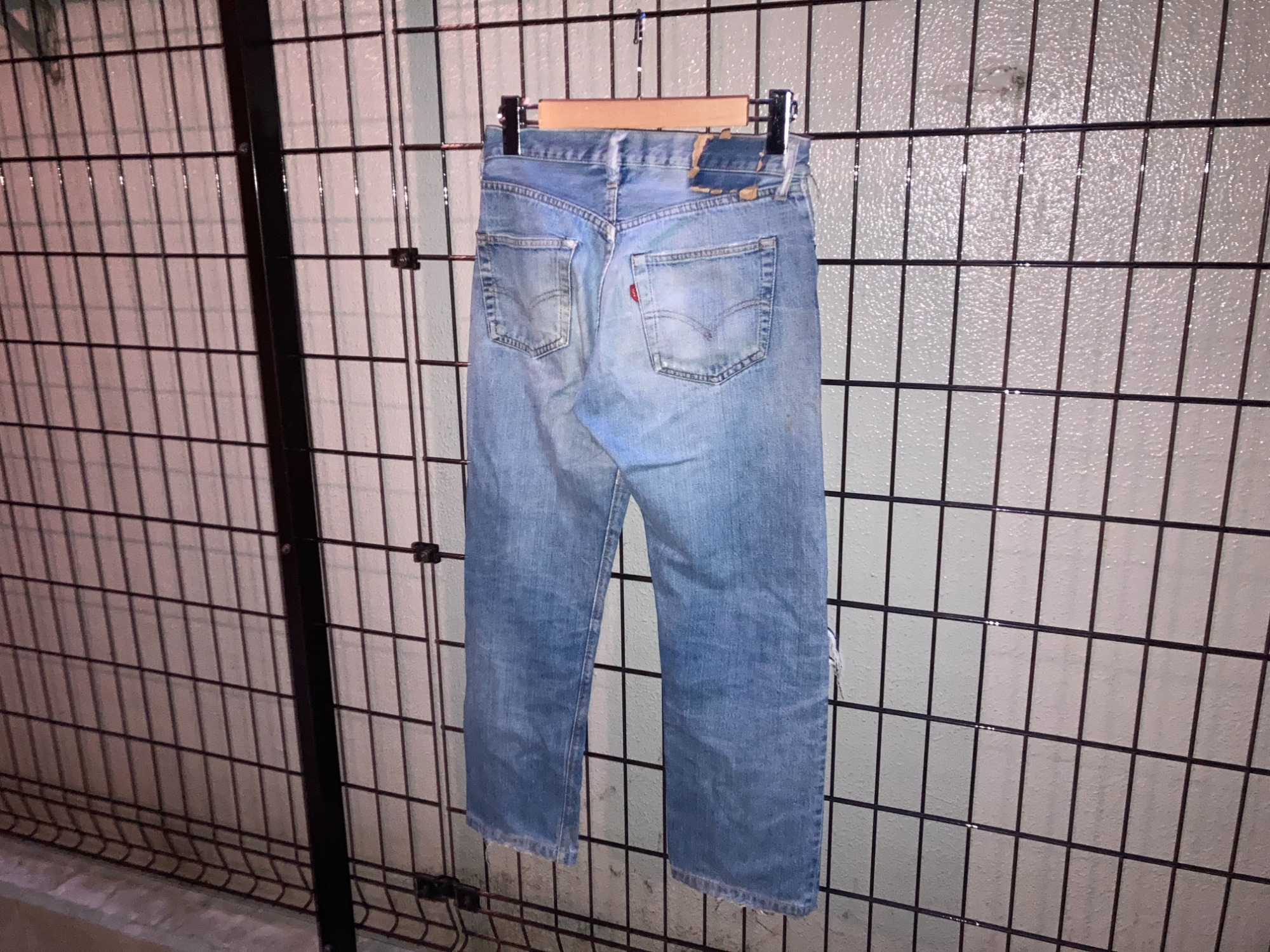 66前期【LEVIS/リーバイス】より ヴィンテージデニムパンツ をご紹介