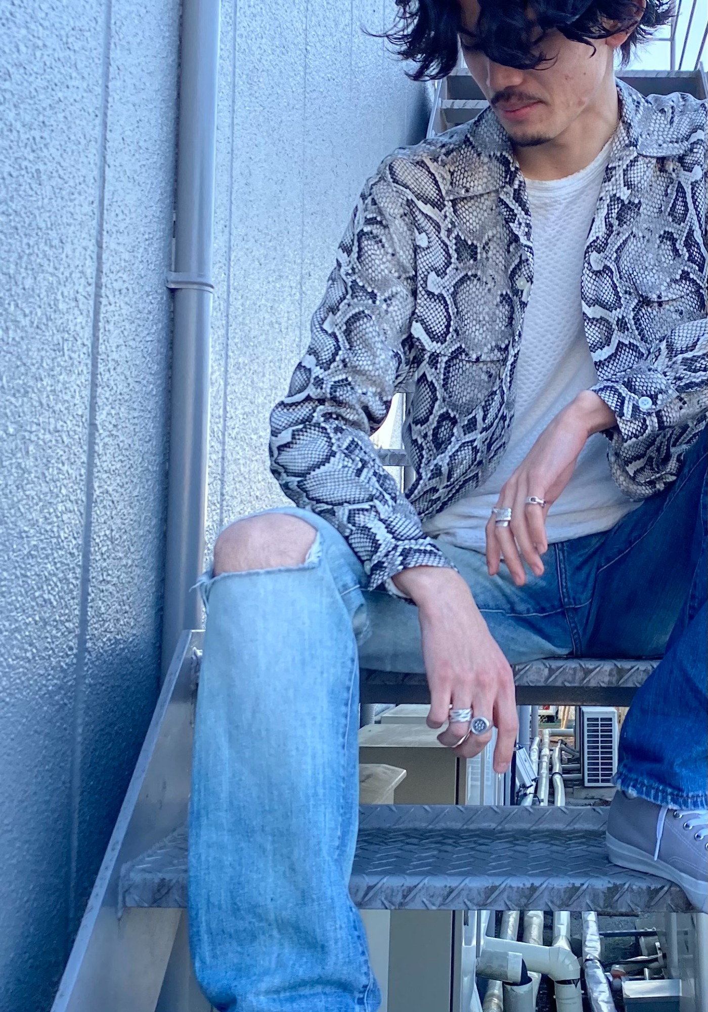 一着は手にしておきたい柄物アイテム【WACKO MARIA／ワコマリア】より