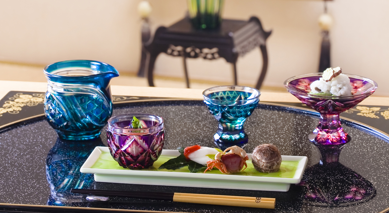 Vol.21 「薩摩切子」 鹿児島県 | DUNLOP presents みらい図鑑 - TOKYO