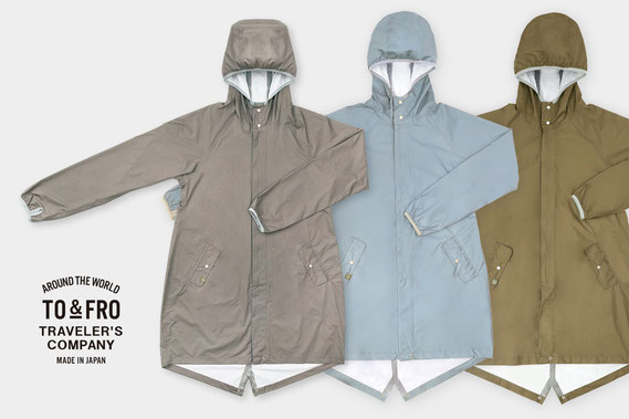 TO&FRO × TRAVELER'S COMPANY 2020 トラベラーズファクトリー 公式