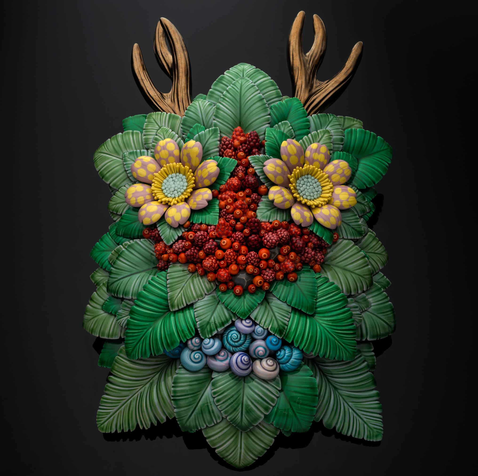 Uncanny Personalities Appear from Nature in Malene Hartmann