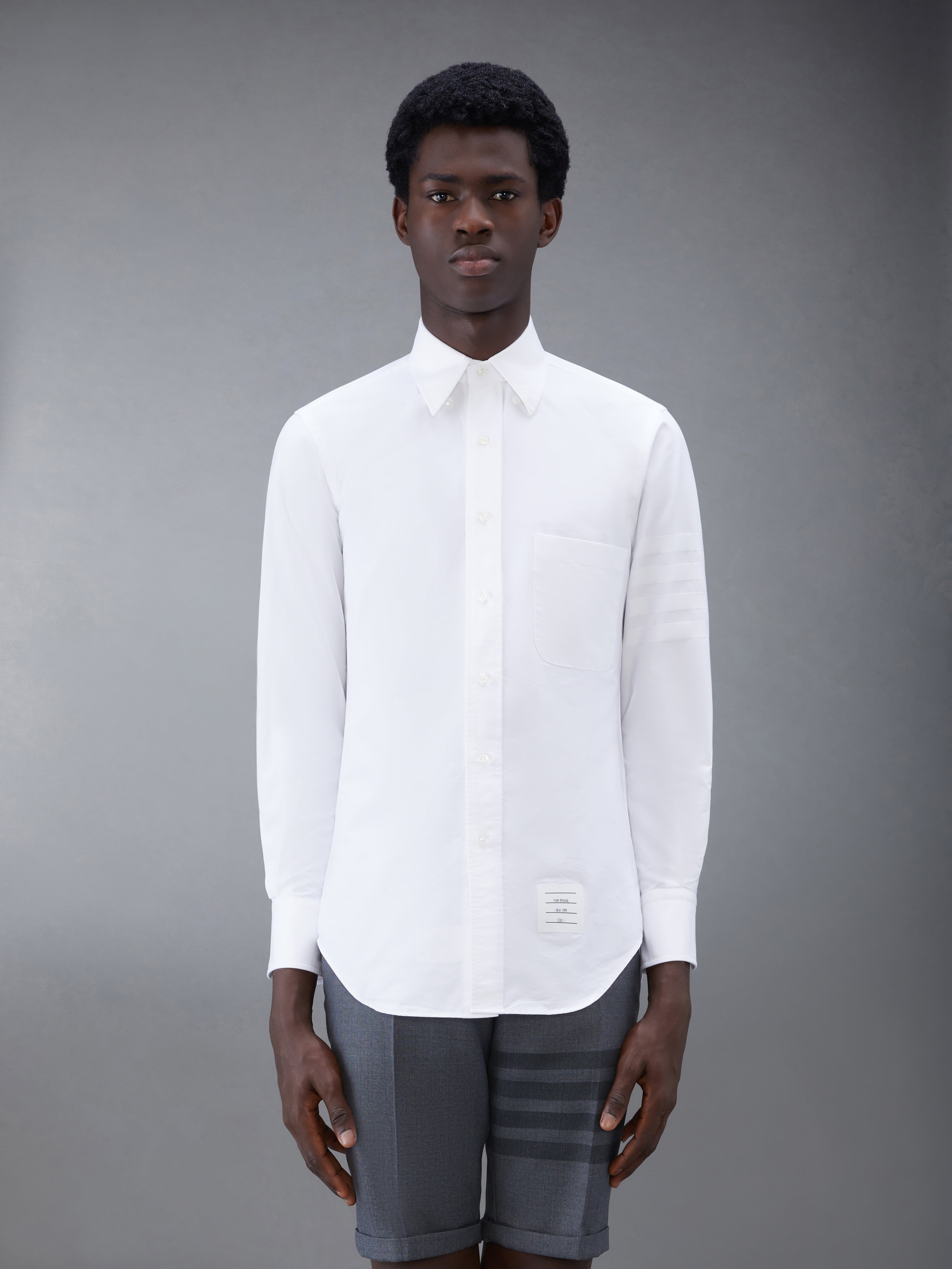 Oxford Classic Fit 4 Bar Shirt | Thom Browne