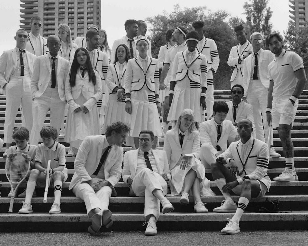 トム・ブラウン テニス | Thom Browne